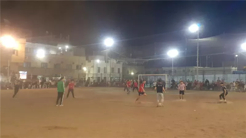 ملعب مركز شباب الجعفرية،فيتو