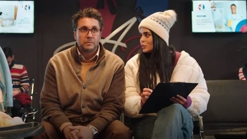 مسلسل أشغال شقة،فيتو