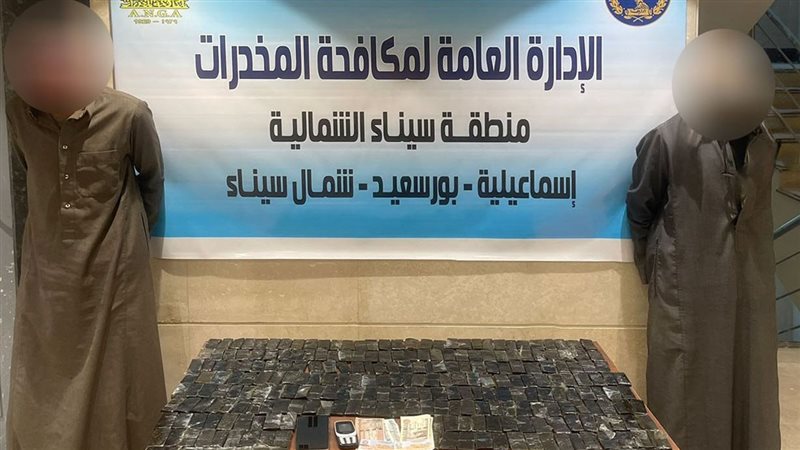 ضبط عنصرين إجراميين،فيتو