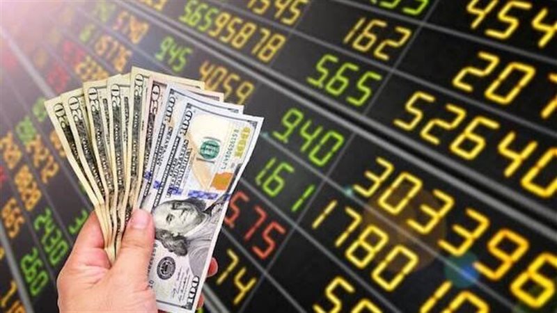 مؤشر الدولار الامريكى،