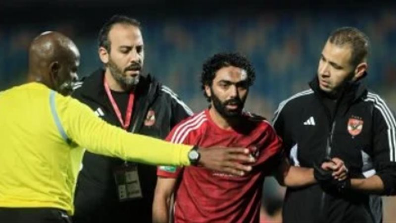 حسين الشحات لاعب