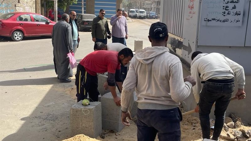 محافظ الغربية يتابع