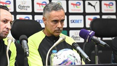 جوميز: هدفنا تحقيق الكونفدرالية من أجل روح محمد مدحت ومستعدون لفيوتشر