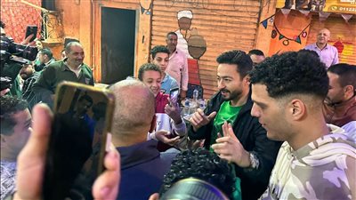 عودة رحاب وصابر، تفاصيل جديدة في مسلسل المداح الجزء الخامس