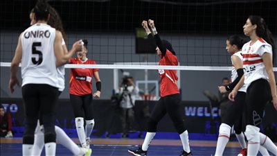 الكرة الطائرة، الأهلي يهزم الزمالك ويتوج بطلا لدوري السيدات