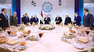 رئيس جامعة المنصورة يعلق على مشاركته في حفل إفطار الأسرة المصرية