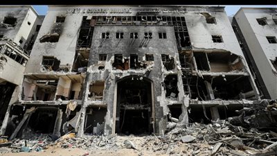 الصحة العالمية: أكبر مشفى في غزة تحول إلى 