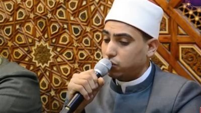 تلاوة عذبة للقارئ الشيخ أحمد عبد الهادي (فيديو)