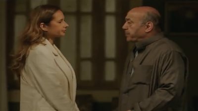 نيللي كريم تزور الشيخ علاء في الحلقة 12 من فراولة