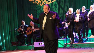 أحمد الكحلاوي يحيي احتفالية قصور الثقافة بالمولد النبوي بالإسكندرية غدا
