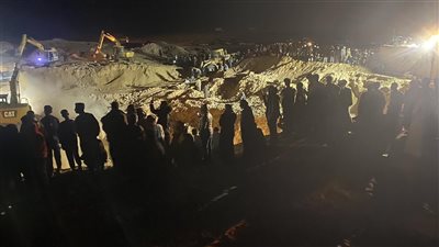 ريان المنيا، العثور على جثة الشاب طه الجازوي بعد 6 أيام من سقوطه في البئر 