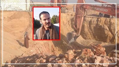 ريان المنيا، نقل جثمان طه الجازوي إلى المستشفى العام استعدادا لدفنه بمقابر العائلة