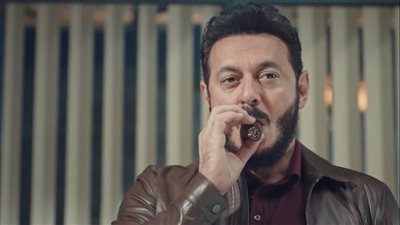 مسلسل المعلم حلقة 27، اختطاف نجل مصطفى شعبان بعد سيطرته على شادر السمك 