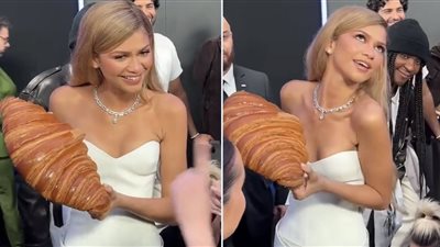 موقف طريف لـ زيندايا في العرض العالمي لفيلم Challengers (فيديو)