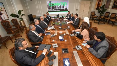 الإسكان تبحث التعاون مع 