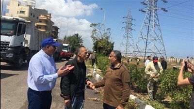 رفع 300 طن قمامة، مصيف جمصة يتجمل لاستقبال موسم الصيف (صور) 