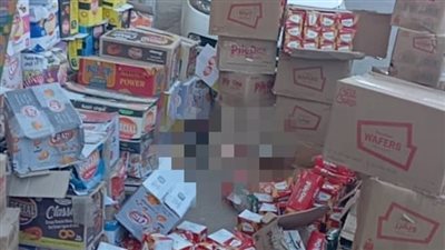 ضبط 18 ألف عبوة مواد غذائية منتهية الصلاحية بالبحيرة 