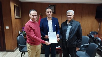 وكيل الصحة بالبحيرة يكلف أحمد خضر بتسيير أعمال مستشفى إدكو المركزي