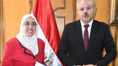  وفاء الحصري وكيلًا لشئون خدمة المجتمع بـ