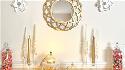 استعدادا لعزومات العيد، أفكار مبتكرة لتزيين غرفة السفرة 