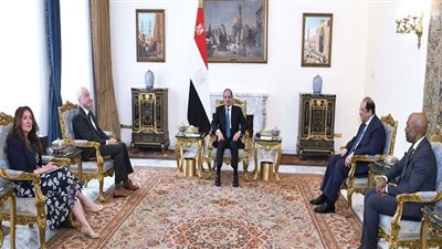  السيسي يشدد على خطورة الأوضاع الإنسانية التي تصل إلى حد المجاعة في غزة 