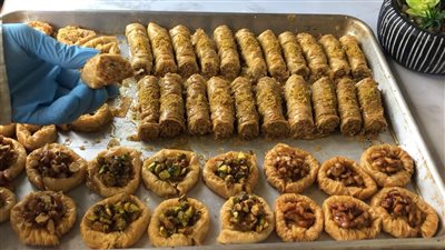  الحلو النهاردة، الجلاش المبروم بالمكسرات 