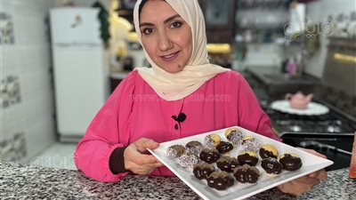 طريقة عمل بيتي فور العيد في المنزل (فيديو)