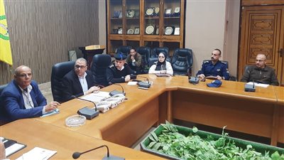 سكرتير عام شمال سيناء يترأس اجتماع استعدادات عيد الفطر المبارك