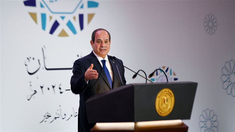 الرئيس السيسي،فيتو