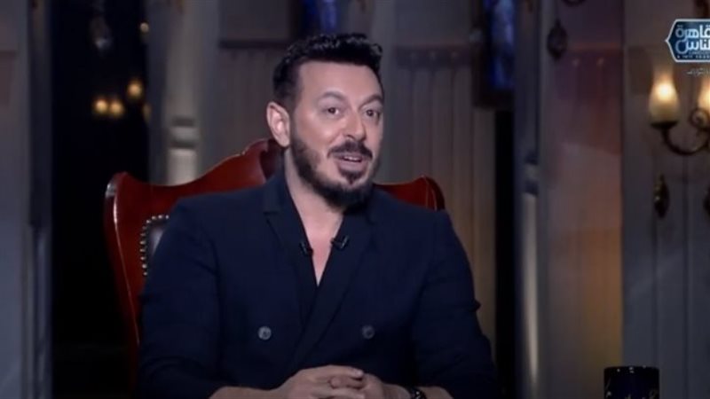 الفنان مصطفى شعبان،
