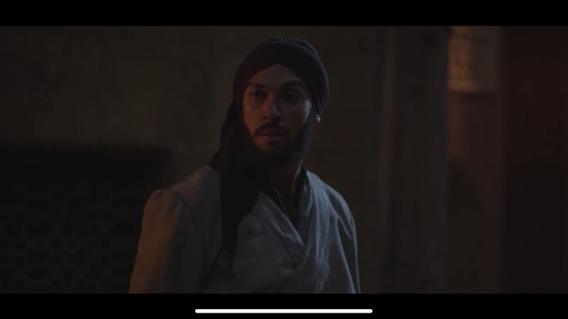 مسلسل الحشاشين، فيتو
