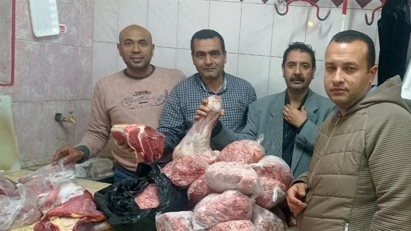 جانب من الحملة التموينية