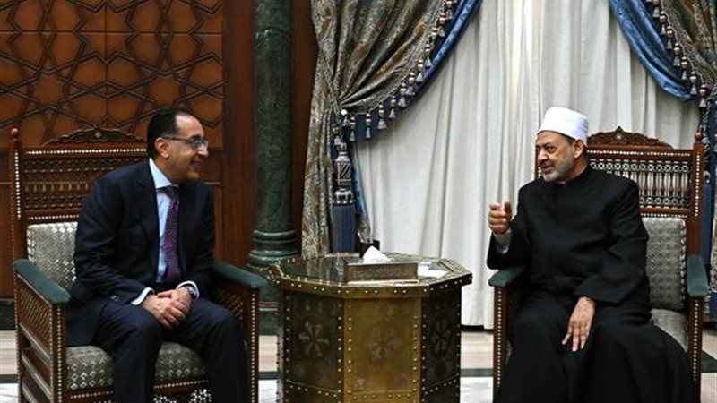 شيخ الأزهر يستقبل