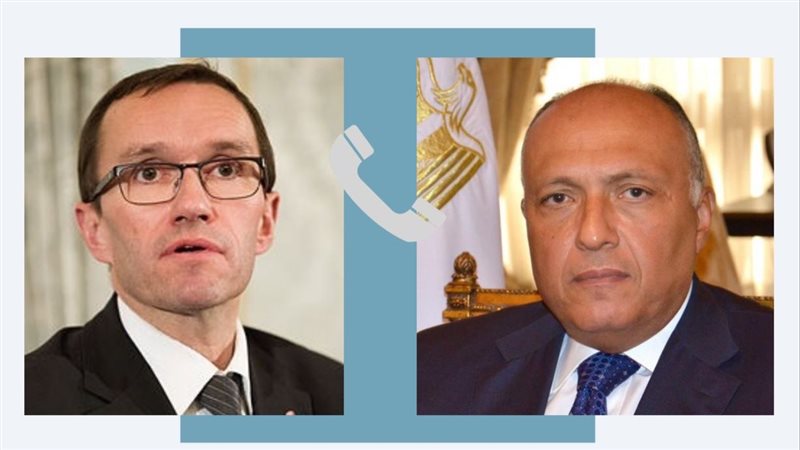 سامح شكرى وزير الخارجية