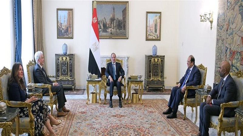 الرئيس عبد الفتاح