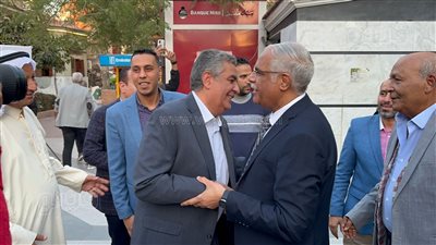 نجوم الكرة المصرية يلبون دعوة الشامي لحضور حفل الإفطار الجماعي بنادي البلدية ( صور )