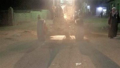 حملة نظافة مكبرة للشوارع الرئيسية استعدادا لاستقبال عيد الفطر (صور)