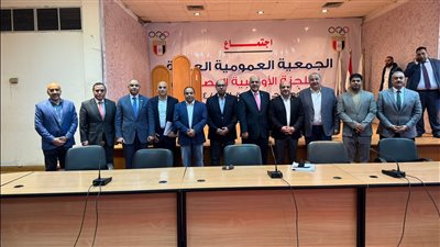 حازم حسني يفوز بعضوية اللجنة الأولمبية في الانتخابات التكميلية (صور)