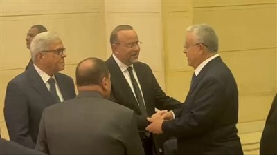 رئيس مجلس النواب يقدم واجب العزاء في الدكتور أحمد فتحي سرور