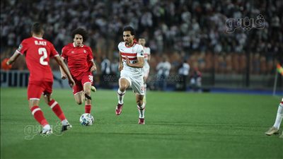 الكونفدرالية، فيوتشر يواصل التقدم على الزمالك بهدف بعد 30 دقيقة