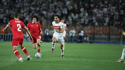 الكونفدرالية، أحمد حمدي يسجل هدف التعادل للزمالك في مرمى فيوتشر