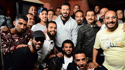 عقب حريق ستوديو الأهرام، مرقس عادل ينتهي من تصوير مسلسل المعلم للنجم مصطفى شعبان (صور)