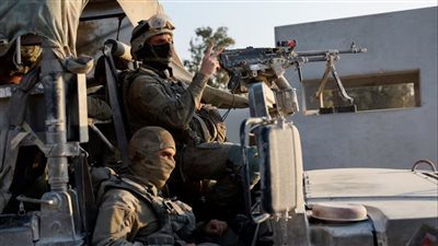 جيش الاحتلال يقتحم مناطق في الضفة الغربية 