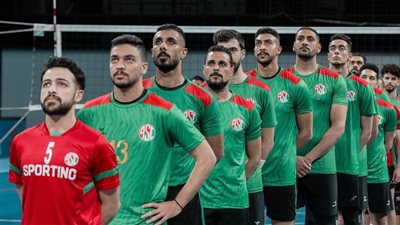 سبورتنج يهزم سموحة ويتوج ببرونزية دوري رجال الطائرة