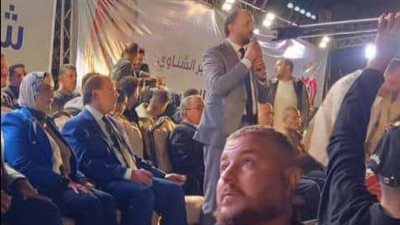 وكيل رياضة الدقهلية تشهد حفل نهائي الدورة الرمضانية بمركز شباب الطيبة بنبروه