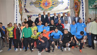 محافظ الدقهلية يشهد ختام فاعليات الدورة الرمضانية بمراكز شباب المنصورة (صور)