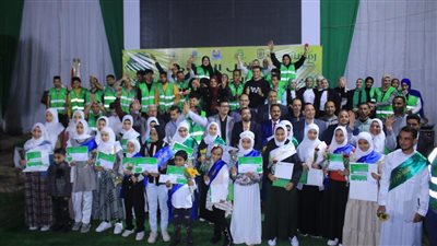 التحالف الوطني في الفيوم ينظم احتفالا لتكريم حفظة القرآن الكريم 