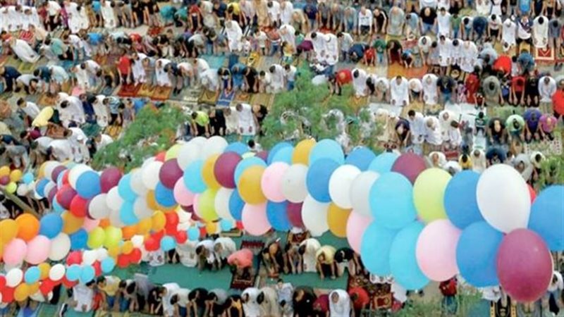ساحات صلاة عيد الفطر