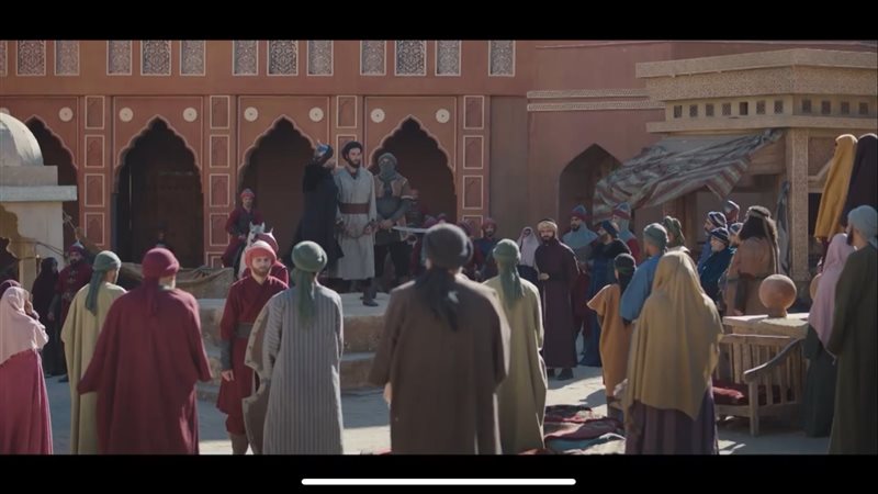 مسلسل الحشاشين، فيتو