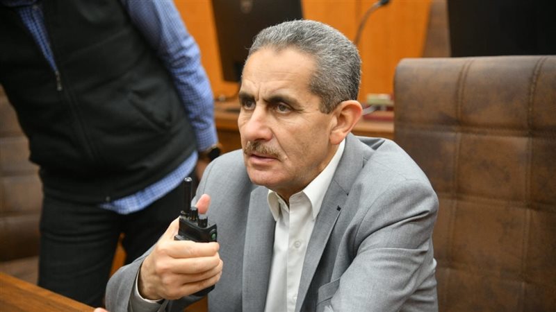 محافظ الغربية،فيتو
